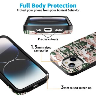 Foto 2 | Foto 2 | Funda Para Teléfono Casely Gold Rush Desert Funda Para Iphone 15 - Venta Internacional.