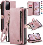 Funda Wallet Defcase Compatible Con Samsung Galaxy S20 Fe 5g - Venta Internacional.