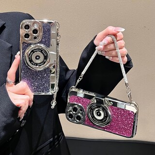 Foto 5 | Foto 5 | Funda Para Teléfono Qokcoahn Compatible Con Iphone 12 Pro, Color Morado - Venta Internacional.