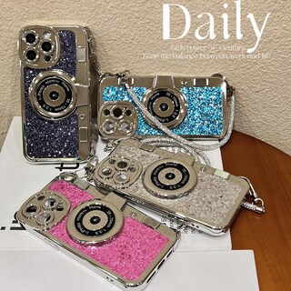 Foto 7 | Foto 7 | Funda Para Teléfono Qokcoahn Compatible Con Iphone 12 Pro, Color Morado - Venta Internacional.