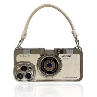 Foto 1 | Foto 1 | Funda De Teléfono Qokcoahn Compatible Con La Cámara Vintage Del Iphone 16 Pro - Venta Internacional.