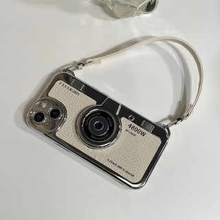 Foto 3 | Foto 3 | Funda De Teléfono Qokcoahn Compatible Con La Cámara Vintage Del Iphone 16 Pro - Venta Internacional.