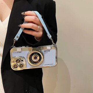 Foto 5 | Foto 5 | Funda De Teléfono Qokcoahn Compatible Con Iphone 16 Pro Max Blue - Venta Internacional.