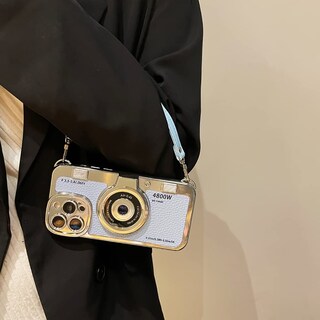 Foto 6 | Foto 6 | Funda De Teléfono Qokcoahn Compatible Con Iphone 16 Pro Max Blue - Venta Internacional.