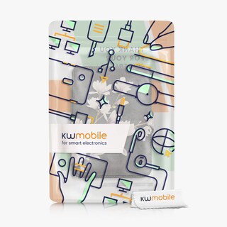 Foto 7 | Foto 7 | Funda Para Lector Electrónico Kwmobile Compatible Con Kobo Clara 2e/tolino Shine 4 - Venta Internacional.