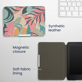 Foto 5 | Foto 5 | Funda Kwmobile Compatible Con Amazon Kindle Paperwhite - Venta Internacional.