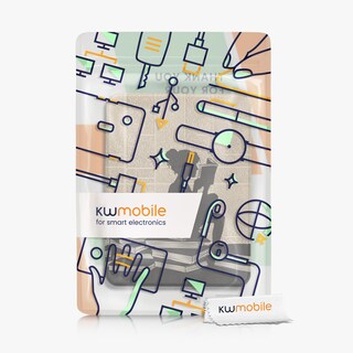 Foto 7 | Foto 7 | Funda Para Lector Electrónico Kwmobile Compatible Con Barnes & Noble Nook Glowlight 4 Plus - Venta Internacional.