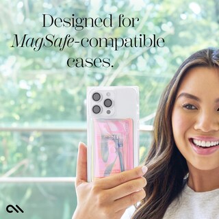 Foto 3 | Foto 3 | Burbuja De Jabón Magnetic Wallet Case-mate Para Iphone 16 Pro Max - Venta Internacional.