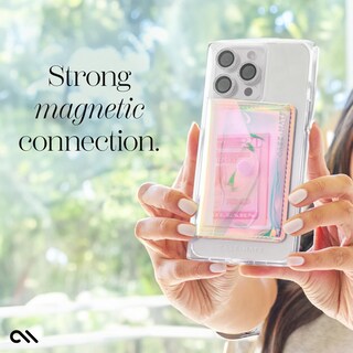 Foto 4 | Foto 4 | Burbuja De Jabón Magnetic Wallet Case-mate Para Iphone 16 Pro Max - Venta Internacional.