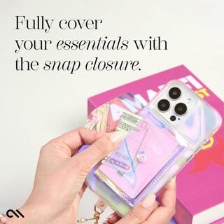 Foto 5 | Foto 5 | Burbuja De Jabón Magnetic Wallet Case-mate Para Iphone 16 Pro Max - Venta Internacional.