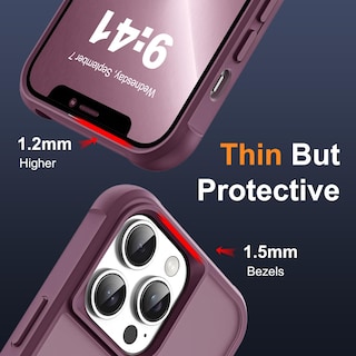 Foto 6 | Foto 6 | Funda De Teléfono Skylmw Compatible Con Iphone 12 Pro Max Y 13 Pro Max - Venta Internacional.