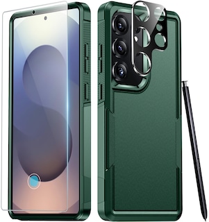 Foto 1 | Foto 1 | Funda De Teléfono Spidercase Para Samsung Galaxy S25 Ultra De 6.9 Pulgadas, Color Verde - Venta Internacional.