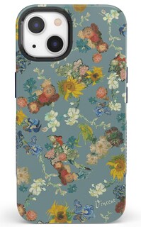 Foto 1 | Foto 1 | Funda Para Teléfono Casely Van Gogh Flowers Iphone 15 50 Aniversario - Venta Internacional.