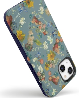 Foto 2 | Foto 2 | Funda Para Teléfono Casely Van Gogh Flowers Iphone 15 50 Aniversario - Venta Internacional.