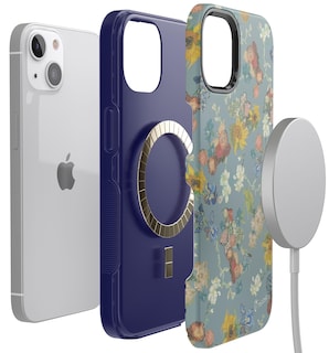 Foto 6 | Foto 6 | Funda Para Teléfono Casely Van Gogh Flowers Iphone 15 50 Aniversario - Venta Internacional.