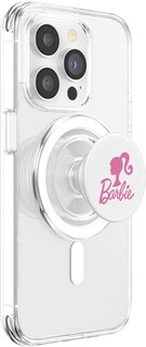 Foto 3 | Foto 3 | Popsockets Magsafe Popgrip Para Iphone Con El Logotipo Rosa De Barbie - Venta Internacional.