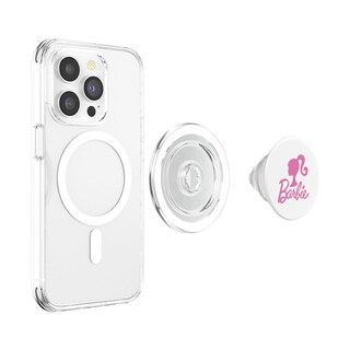 Foto 4 | Foto 4 | Popsockets Magsafe Popgrip Para Iphone Con El Logotipo Rosa De Barbie - Venta Internacional.