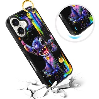 Foto 2 | Foto 2 | Funda De Teléfono Cuwana Cartoon Para Iphone 16 Plus (2024) Con Cordón - Venta Internacional.