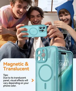 Foto 3 | Foto 3 | Funda Magnética Canshn Compatible Con Iphone 16 Pro Max - Venta Internacional.