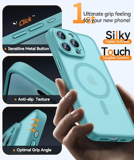 Foto 6 | Foto 6 | Funda Magnética Canshn Compatible Con Iphone 16 Pro Max - Venta Internacional.