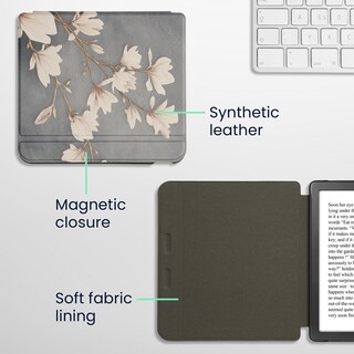 Foto 5 | Foto 5 | Funda Kwmobile Compatible Con El Lector Electrónico Kobo Libra Colour - Venta Internacional.