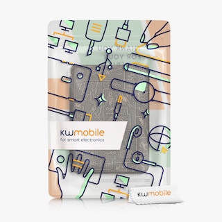 Foto 7 | Foto 7 | Funda Para Lector Electrónico Kwmobile Compatible Con Kobo Clara 2e/tolino Shine 4 - Venta Internacional.