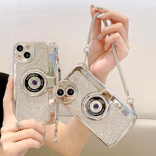 Foto 6 | Foto 6 | Funda De Teléfono Qokcoahn Compatible Con La Cámara Vintage Del Iphone 15 Plus - Venta Internacional.