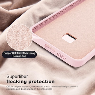 Foto 5 | Foto 5 | Funda De Teléfono Skylmw Para Samsung Galaxy S24 Plus De Silicona Rosa - Venta Internacional.