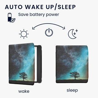 Foto 3 | Foto 3 | Funda Para Ereader Kwmobile Compatible Con Pocketbook Era/era Color - Venta Internacional.