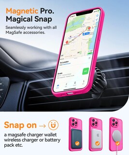 Foto 5 | Foto 5 | Funda Magnética Canshn Compatible Con Iphone 13 Pro Max - Venta Internacional.
