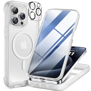 Foto 1 | Foto 1 | Funda Magnética Miracase Para Iphone 15 Pro Max, Color Blanco - Venta Internacional.