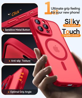 Foto 6 | Foto 6 | Funda Magnética Canshn Compatible Con Iphone 16 Pro Max - Venta Internacional.