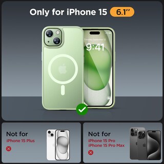 Foto 2 | Foto 2 | Funda De Teléfono Miracase Magnetic Series Para Iphone 15 De 6.1 Pulgadas - Venta Internacional.