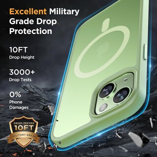 Foto 5 | Foto 5 | Funda De Teléfono Miracase Magnetic Series Para Iphone 15 De 6.1 Pulgadas - Venta Internacional.