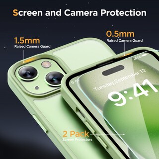 Foto 6 | Foto 6 | Funda De Teléfono Miracase Magnetic Series Para Iphone 15 De 6.1 Pulgadas - Venta Internacional.