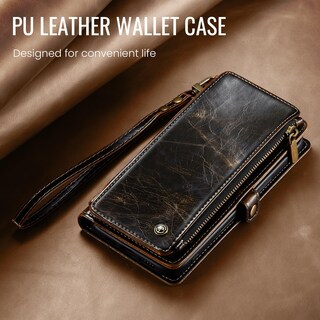 Foto 7 | Foto 7 | Funda De Teléfono Wallet Defcase Compatible Con Iphone 16 Coffee - Venta Internacional.