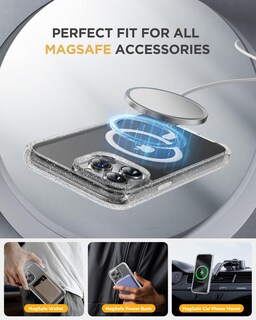 Foto 5 | Foto 5 | Funda Para Teléfono Miracase Magnetic Con Pantalla De Cristal Para Iphone 15 Pro - Venta Internacional.