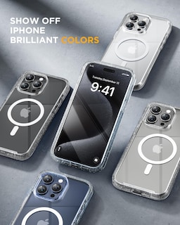 Foto 6 | Foto 6 | Funda Para Teléfono Miracase Magnetic Con Pantalla De Cristal Para Iphone 15 Pro - Venta Internacional.