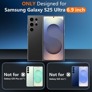 Foto 2 | Foto 2 | Funda De Teléfono Spidercase Para Samsung Galaxy S25 Ultra 6.9'' - Venta Internacional.