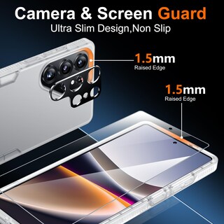 Foto 3 | Foto 3 | Funda De Teléfono Spidercase Para Samsung Galaxy S25 Ultra 6.9'' - Venta Internacional.