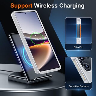 Foto 6 | Foto 6 | Funda De Teléfono Spidercase Para Samsung Galaxy S25 Ultra 6.9'' - Venta Internacional.