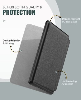 Foto 3 | Foto 3 | Funda Moko Para Kindle Paperwhite 2021 De 6,8 Pulgadas Con Función De Encendido Y Apagado Automáticos - Venta Internacional.