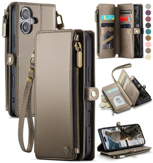Foto 1 | Foto 1 | Funda De Teléfono Wallet Defcase Compatible Con Iphone 16 6.1 - Venta Internacional.