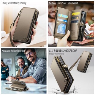 Foto 4 | Foto 4 | Funda De Teléfono Wallet Defcase Compatible Con Iphone 16 6.1 - Venta Internacional.