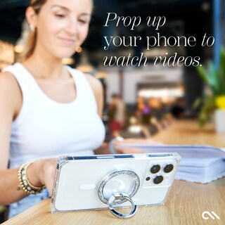 Foto 2 | Foto 2 | Funda Magsafe Para Teléfono Y Soporte Magsafe Para Iphone Mate Twinkle Disco - Venta Internacional.