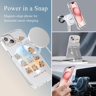 Foto 2 | Foto 2 | Funda De Teléfono Luminousguard Para Iphone 13/iphone 14 Con Magsafe - Venta Internacional.