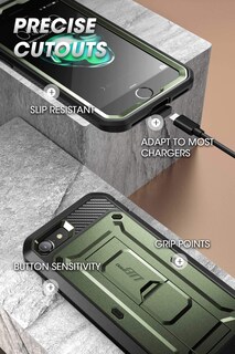 Foto 5 | Foto 5 | Funda De Teléfono Supcase Unicorn Beetle Pro Para Iphone Se 3ª Y 2ª Generación/7/8 - Venta Internacional.