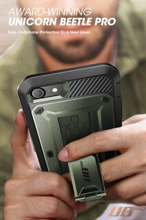 Foto 7 | Foto 7 | Funda De Teléfono Supcase Unicorn Beetle Pro Para Iphone Se 3ª Y 2ª Generación/7/8 - Venta Internacional.