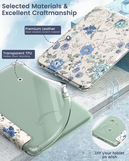 Foto 5 | Foto 5 | Funda Moko Para El Nuevo Kindle Paperwhite 7 De 12.ª Generación 2024 - Venta Internacional.