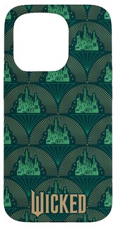 Foto 1 | Foto 1 | Funda De Teléfono Wicked Emerald City Con Estampado Integral Para Iphone 15 Pro - Venta Internacional.